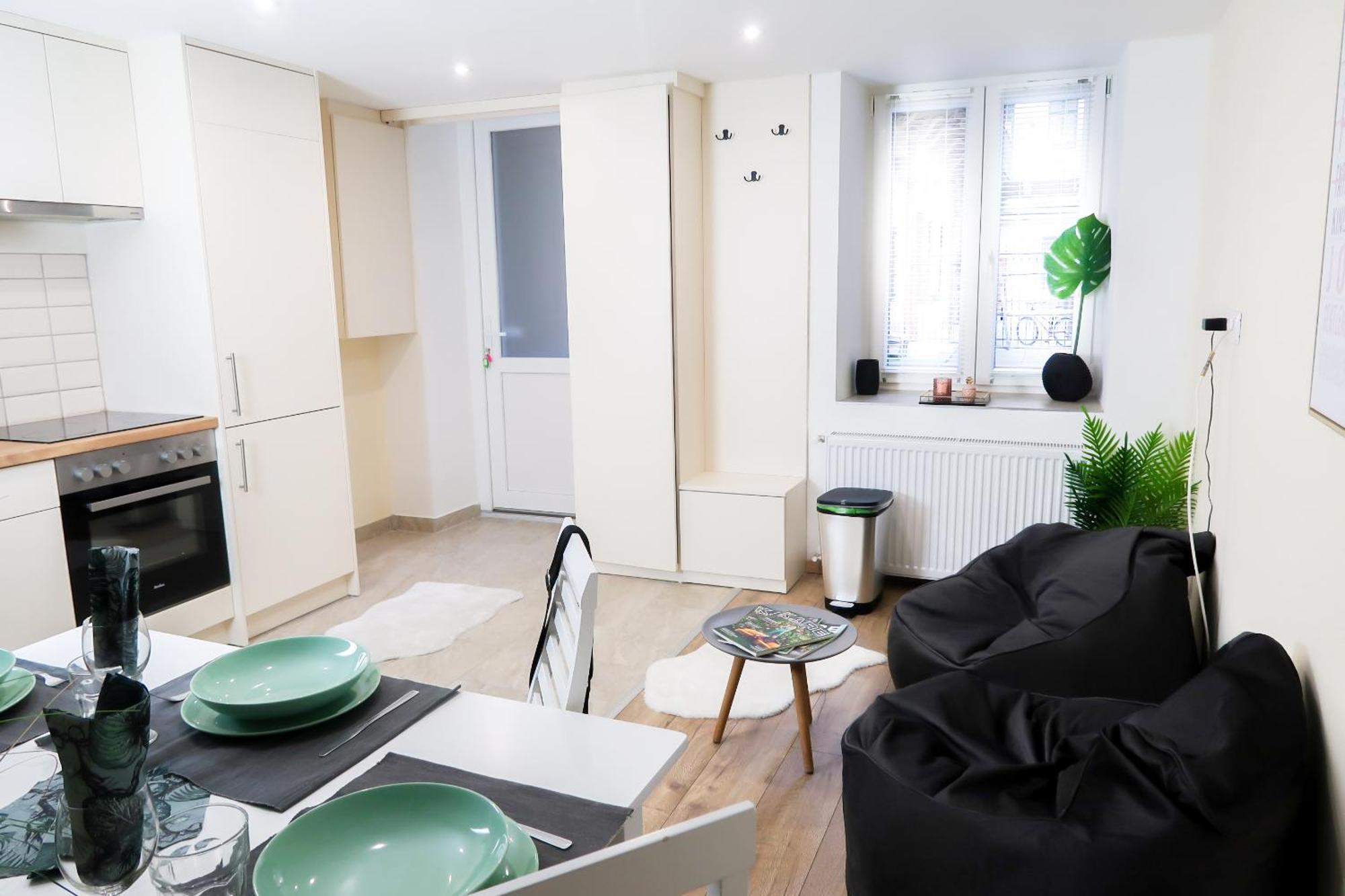 Budapest City Center, Nicely Renovated Apartment With 3 Bedrooms Dış mekan fotoğraf